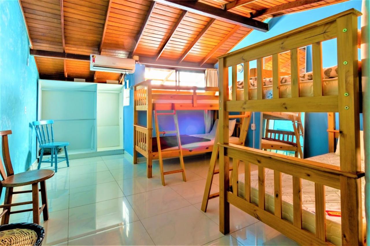 Sea Wolf Surf Hostel Florianópolis Exterior foto